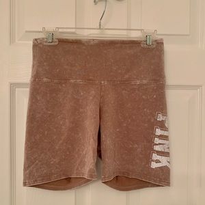 Victoria’s Secret PINK High Waisted Yoga Biker Shorts